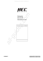 HEC GS121S-PE Instrucciones De Uso