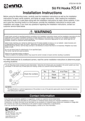 INNO K593 Instrucciones De Instalación