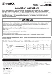 INNO K146 Instrucciones De Instalación