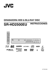 JVC SR-HD2500EU Instrucciones