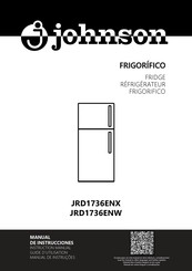 Johnson JRD1736ENW Manual De Instrucciones