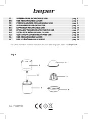 Beper P102EST100 Manual Del Usuario