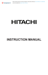 Hitachi HAK5353 Manual De Instrucciones