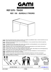 Gami 150 Manual Del Usuario