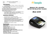 beeplo b330 Manual Del Usuario