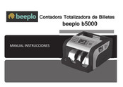 beeplo b5000 Manual Instrucciones