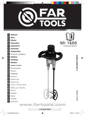 Far Tools MI 1600 Manual Del Usuario