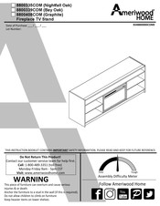 Ameriwood HOME 8800339COM Manual Del Usuario