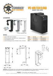 EISNHAUER EIH-E000109 Instrucciones De Montaje