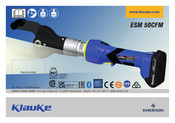 Emerson Klauke ESM 50CFM Manual Del Usuario