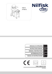 Nilfisk cfm VHT446 IC Manual De Instrucciones