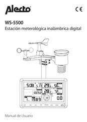 Alecto WS-5500 Manual De Usuario