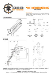 EISNHAUER Armstrong Instrucciones De Montaje E Instalación