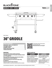 Blackstone OMNIVORE 2210CA Manual Del Propietário