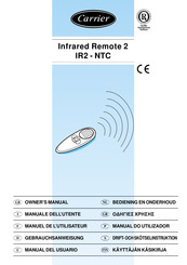 Carrier IR2-NTC Manual Del Usuario