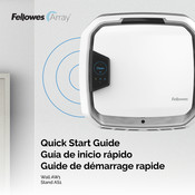 Fellowes Array AS1 Guia De Inicio Rapido