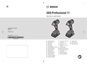 Bosch GDS Professional 18V-320 C Manual Original