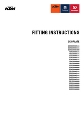 KTM 55403990000 Instrucciones De Montaje