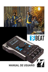 M-LIVE B.BEAT Manual De Usuario