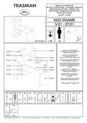 Trasman 5022 DGAME Manual De Montaje