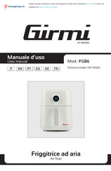 TREVIDEA Girmi FG86 Manual Del Usuario