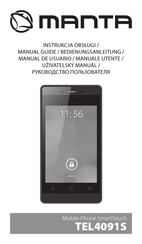 Manta SmartTouch TEL4091S Manual De Usuario