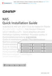 QNAP TS-464U-8G Guía De Instalación Rápida