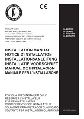 Hoshizaki IM-240XWME Manual De Instalación