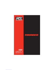 MTX Audio THUNDER TC4004 Manual Del Propietário