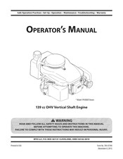 MTD 1P65BOB Manual Del Operador