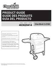 Char-Broil 463620414 Guía Del Producto