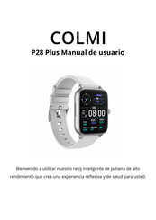 COLMI P28 Plus Manual De Usuario