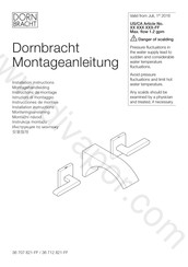 Dornbracht 36 712 821-FF Instrucciones De Montaje