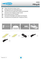 Whispbar K502W Instrucciones De Montaje