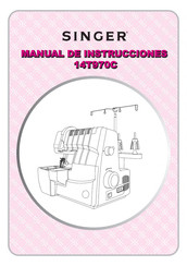 Singer 14T970C Manual De Instrucciones