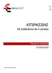 Secucore KITIPWZ204Z Manual De Operación