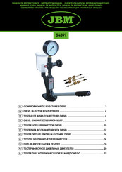 JBM 54391 Manual De Instrucciones