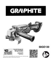 GRAPHITE 58GE130 Manual Del Usuario