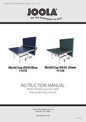 JOOLA 11572 Manual De Instrucciones