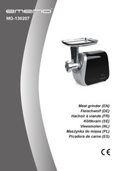 Emerio MG-130207 Manual De Instrucciones