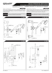 GRAFF G-8609 Instrucciones De Instalación