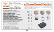 Riello Elettronica Cardin DKS1000R Manual Del Usuario