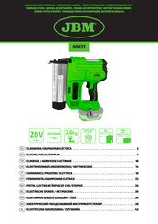 JBM 60037 Manual De Instrucciones