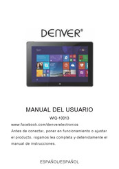 Denver WIQ-10013 Manual Del Usuario