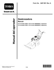 Toro 33521 Manual Del Operador