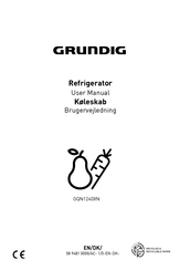 Grundig GQN1240XN Manual Del Usuario