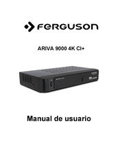 Ferguson ARIVA 9000 4K CI+ Manual De Usuario