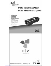 PCTV Systems PCTV nanoStick Guia De Inicio Rapido