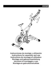 BH FITNESS H936R Instrucciones De Montaje Y Utilización