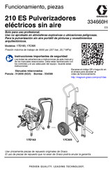 Graco 17C305 Funcionamiento, Piezas